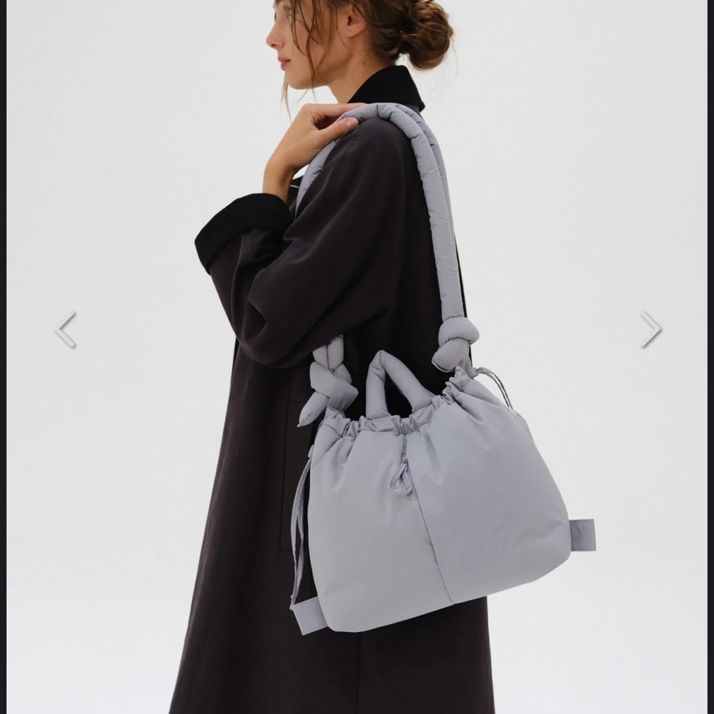 Nylon Cross Body Bag